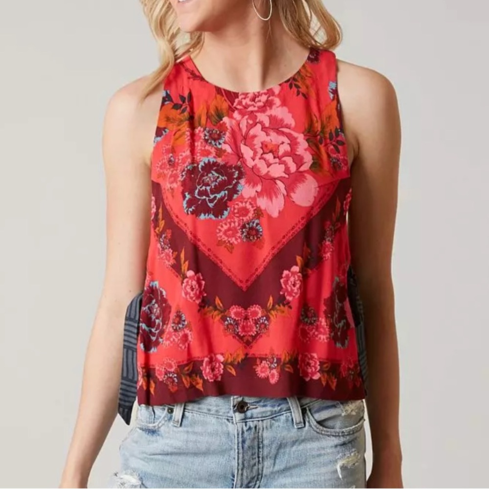 Free People This Sweet Love tank